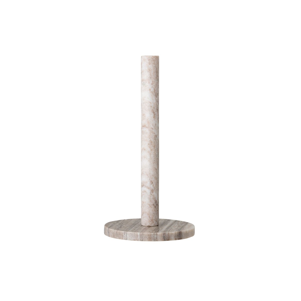 Bloomingville Emy Kitchen paper holder marble 30 cm nature