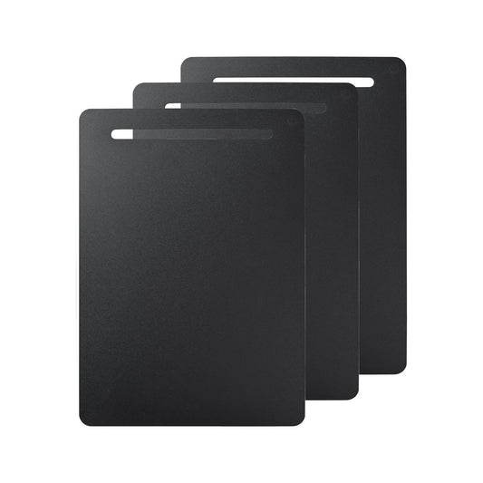 Fiskars Functional Form cutting board 3-pack black