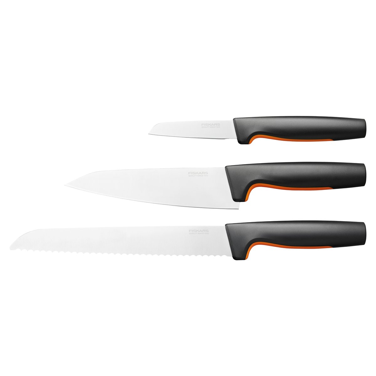 Fiskars Functional Form knife set 3 pieces