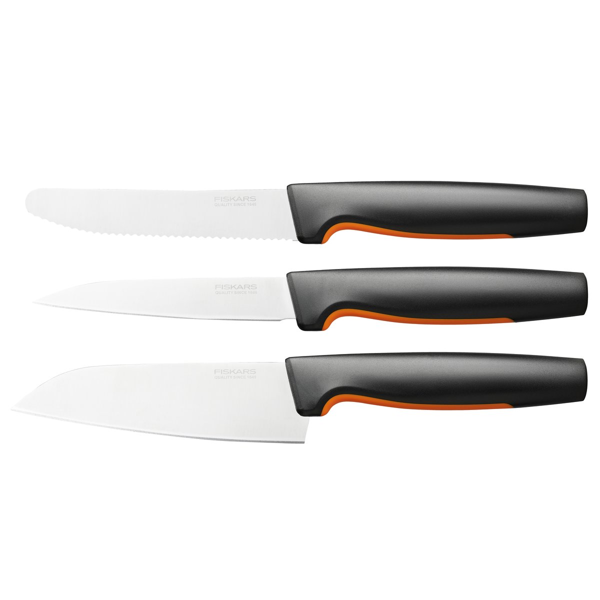 Fiskars Functional Form favorite knife set 3 pieces