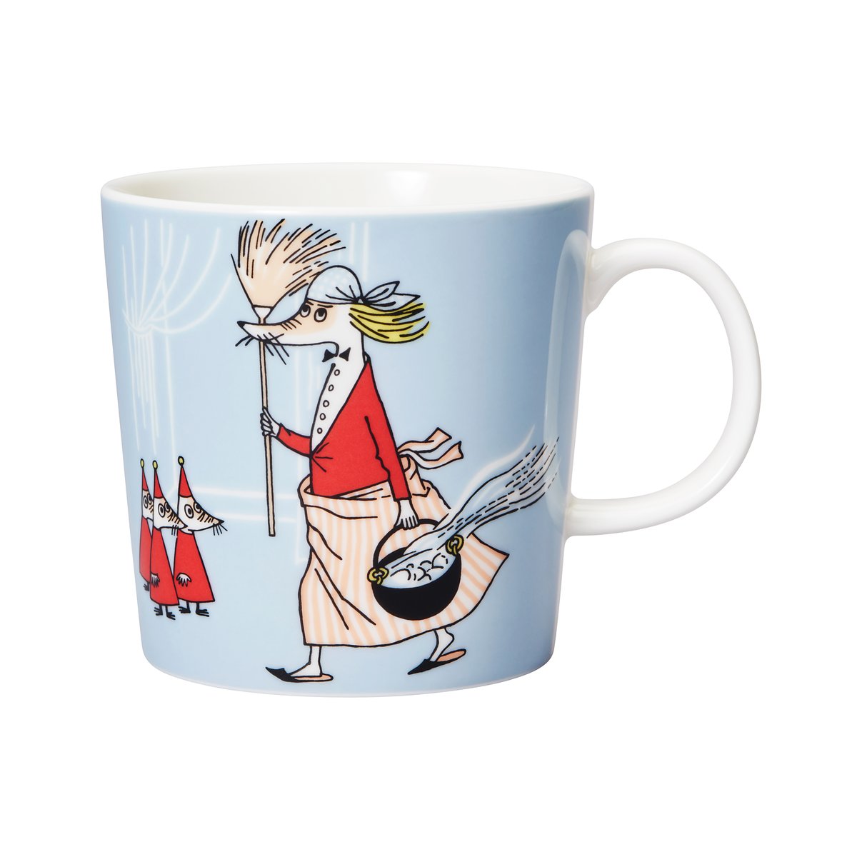 Arabia Fillyjonk Moomin mug Blue