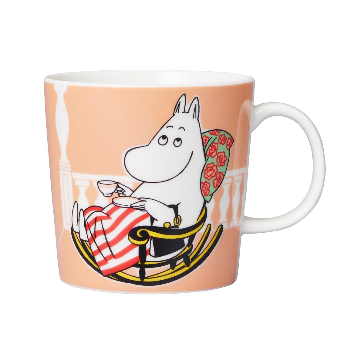 Arabia Moominmamma Moomin mug marmalade