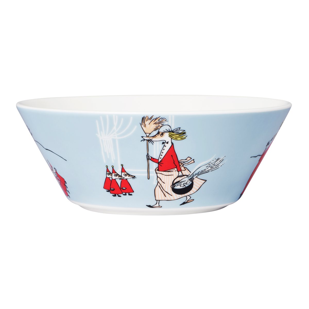 Arabia Fillyjonk Moomin bowl grey