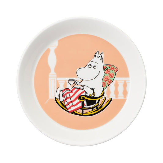 Arabia Moominmamma Moomin plate marmalade