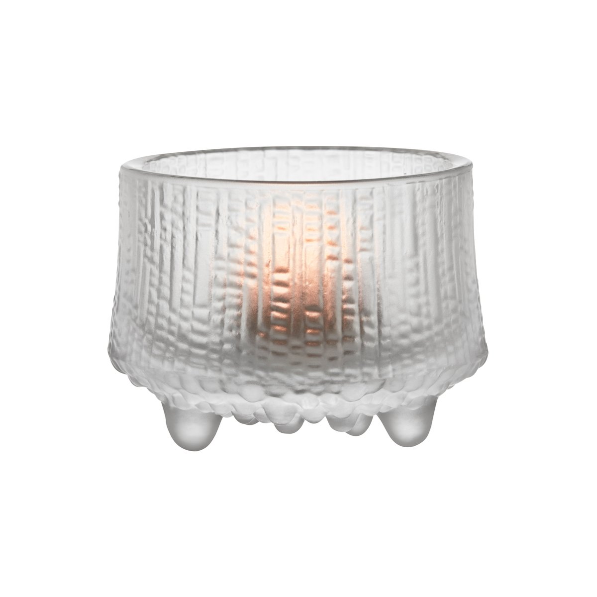 Iittala Ultima Thule Windlicht 65mm Milchglas