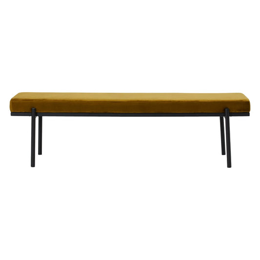 House Doctor Lao bench 160 cm Dark olive