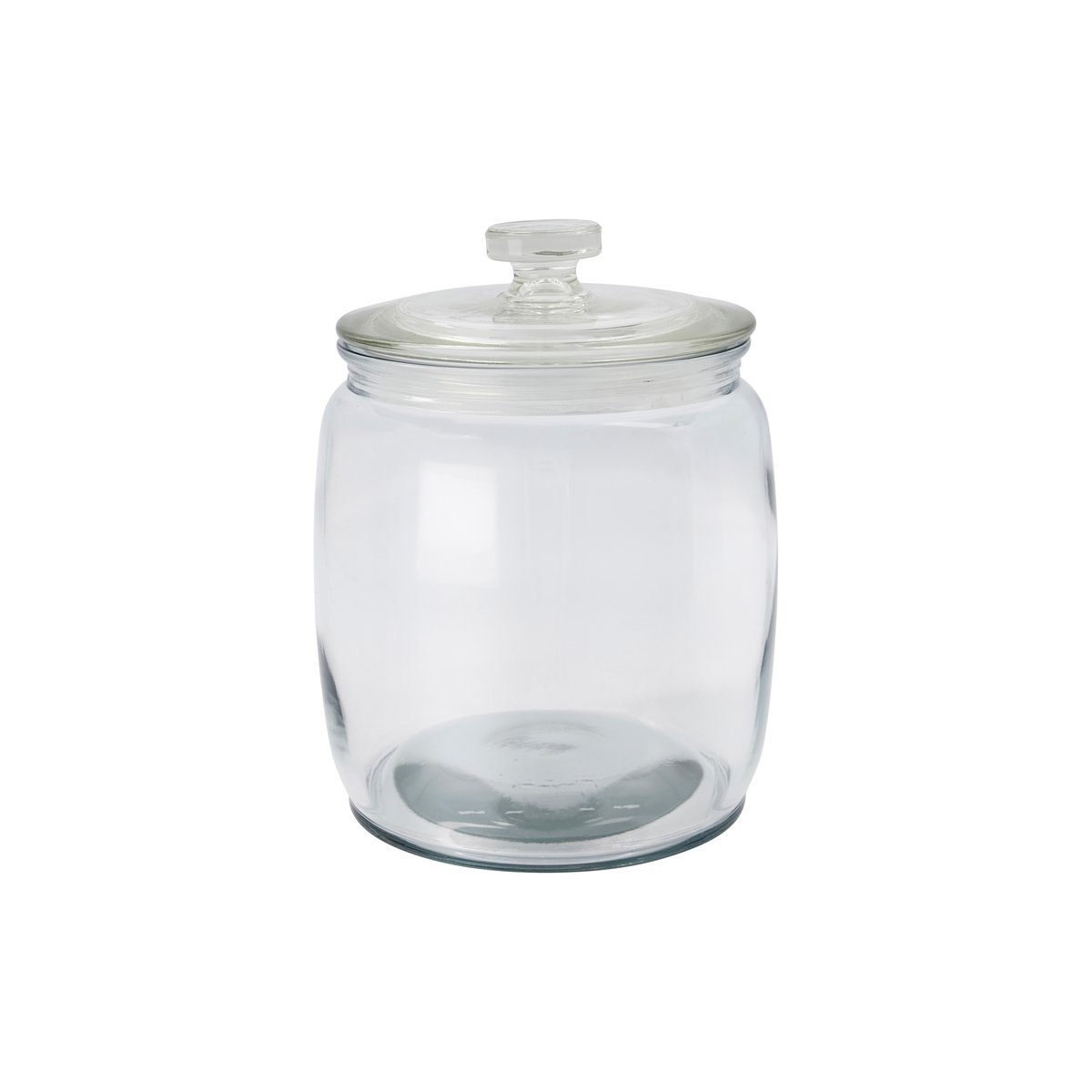 House Doctor Ville storage jar 2 L clear