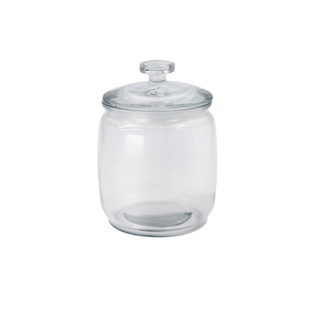 House Doctor Ville storage jar 0.75 L clear