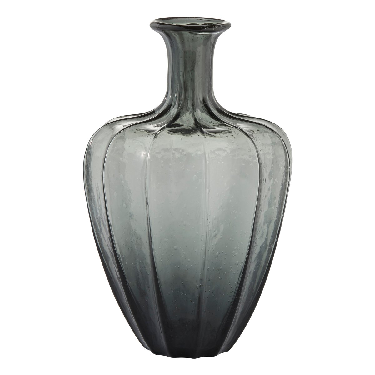 Lene Bjerre Miyanne vase 34.5 cm Smoked grey