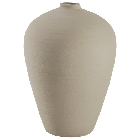 Lene Bjerre Catia Vase 57cm Silbergrau