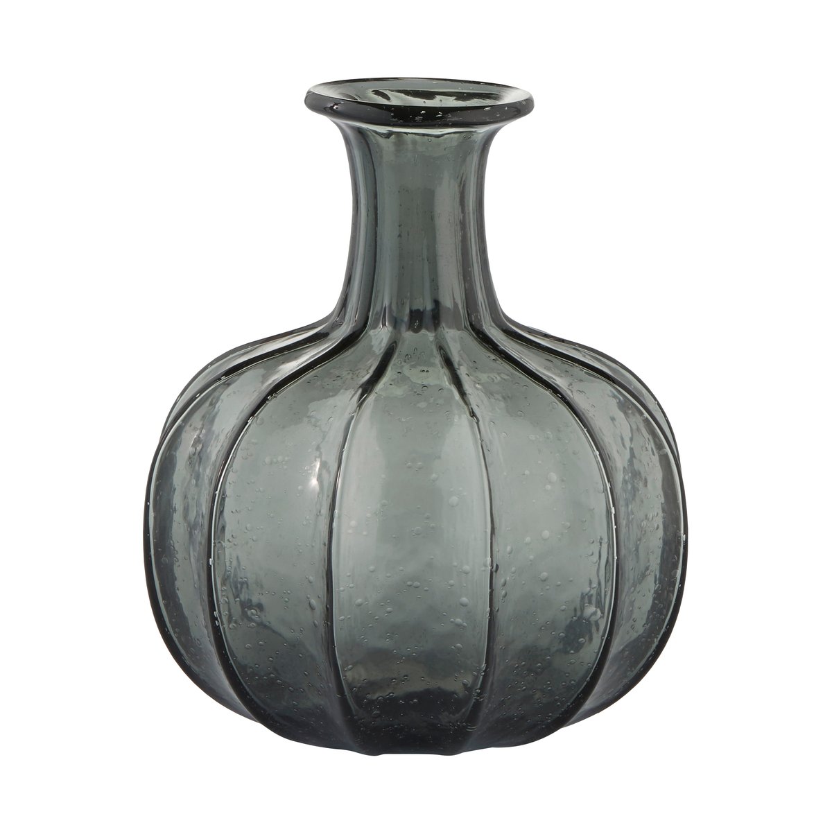 Lene Bjerre Miyanne Vase 21cm Smoked grey