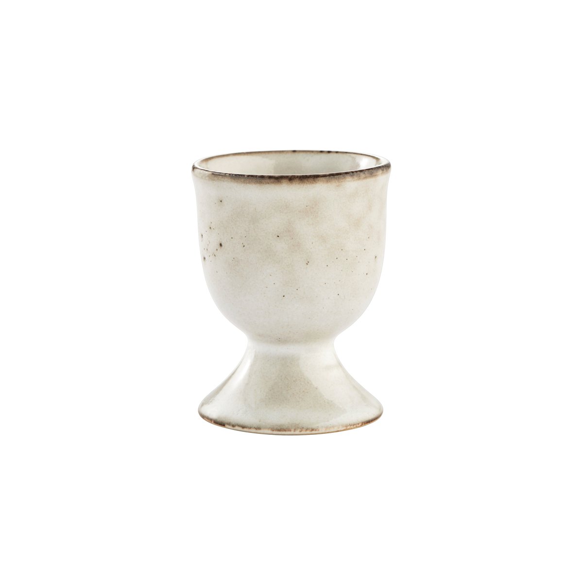 Lene Bjerre Amera egg cup 6.5 cm White sands