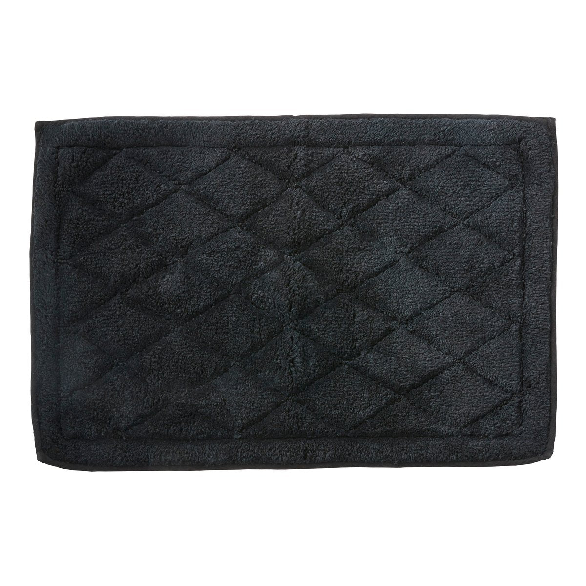 Lene Bjerre Portia bathroom mat  60x90 cm Black