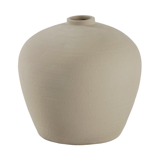 Lene Bjerre Catia Vase 38cm Silbergrau