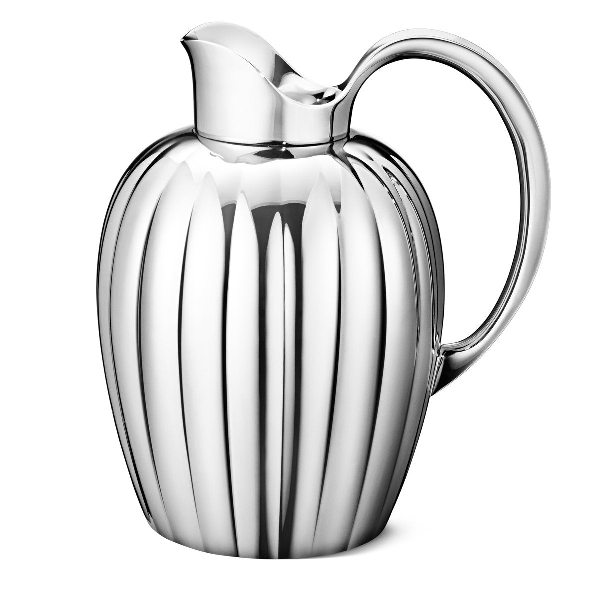 Georg Jensen Bernadotte Karaffe 1,6 L Edelstahl