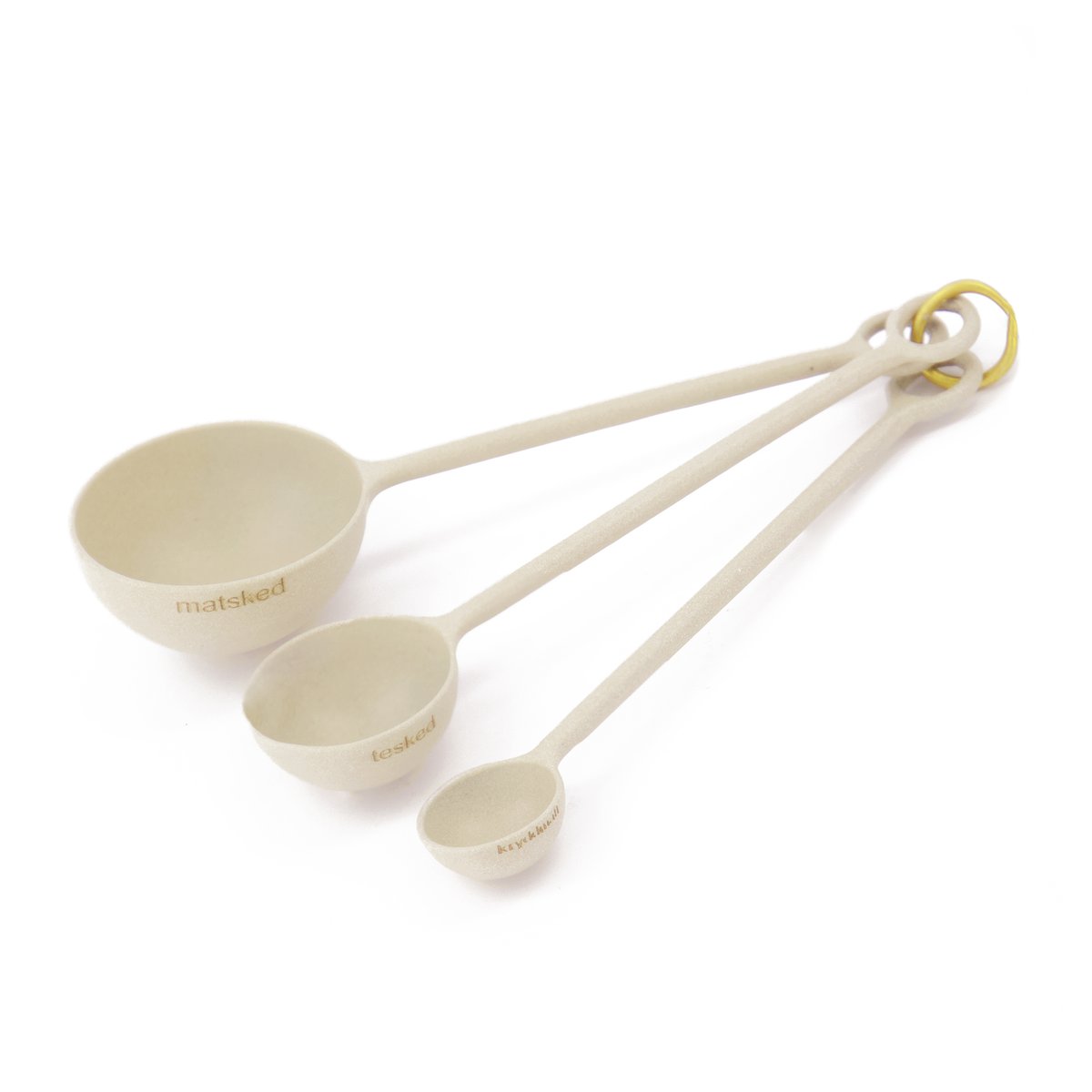 ERNST Ernst measuring set metal Beige