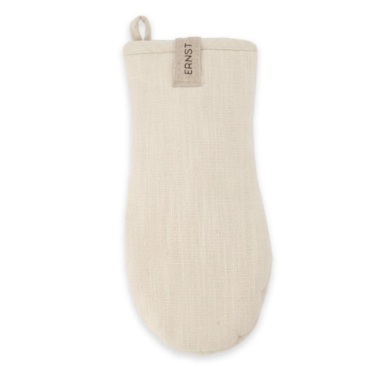 ERNST Ernst oven glove cotton Natural