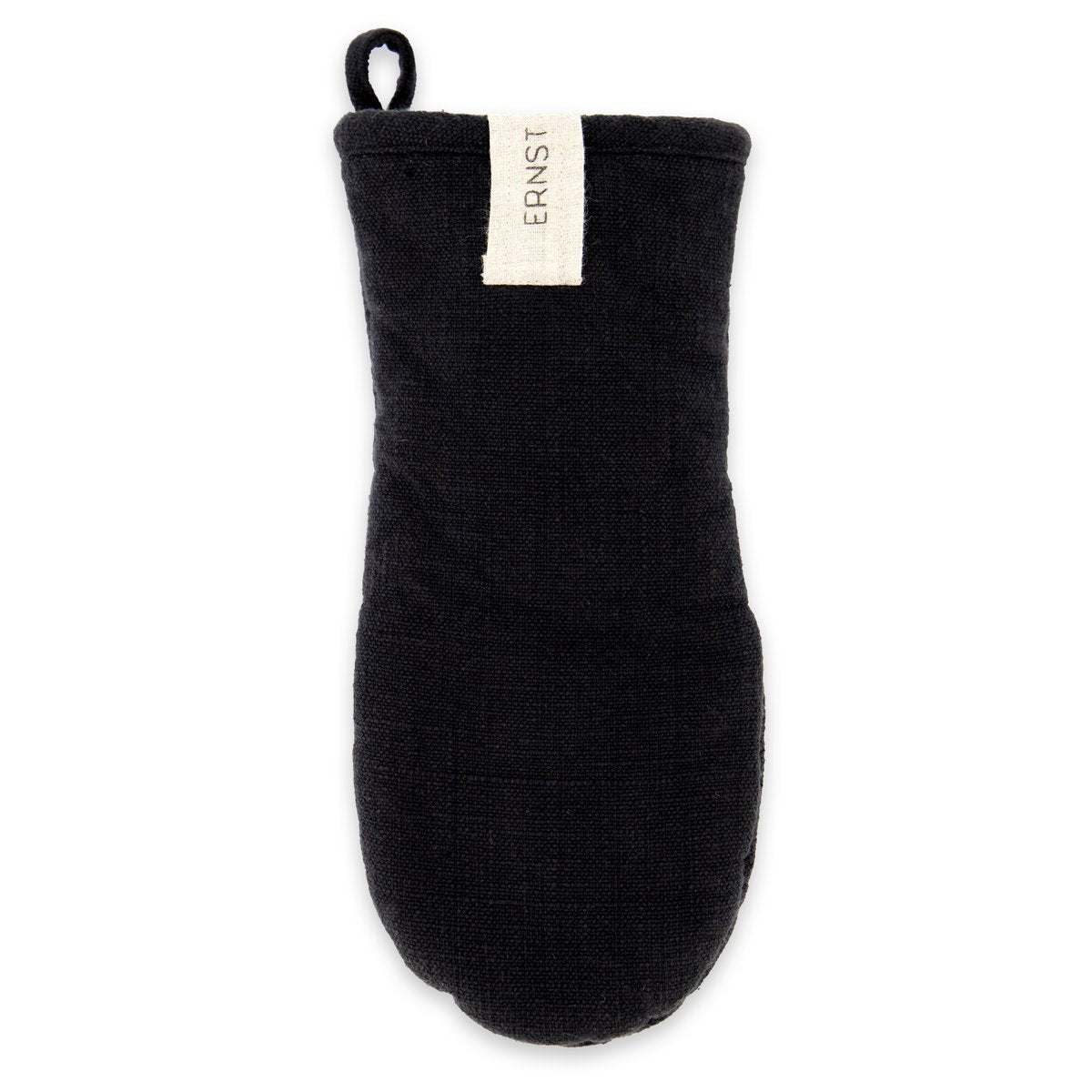 ERNST Ernst oven glove cotton Black