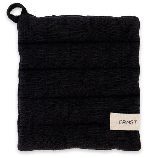 ERNST Ernst pot holder cotton Black