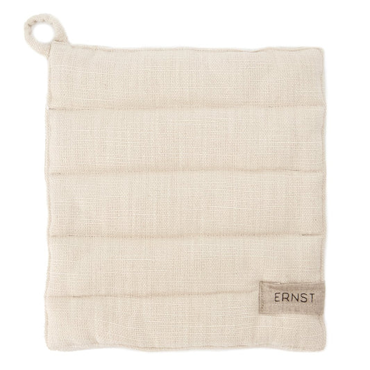 ERNST Ernst pot holder cotton Natural