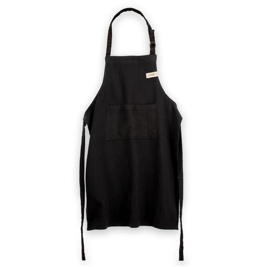 ERNST Ernst cotton apron Black