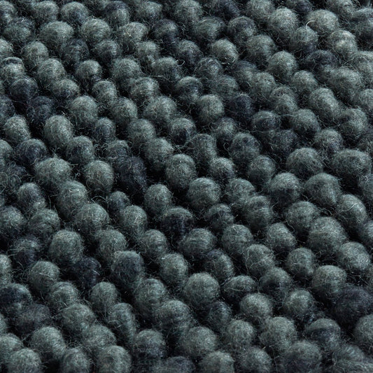 HAY Peas Wollteppich 170 x 240cm Dark green