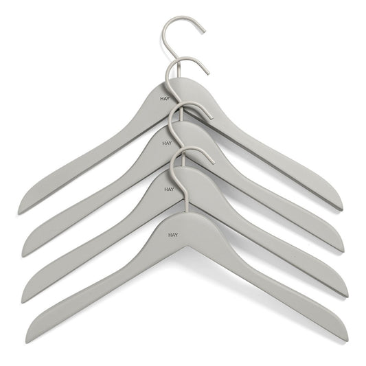 HAY HAY hanger slim 4-pack Grey