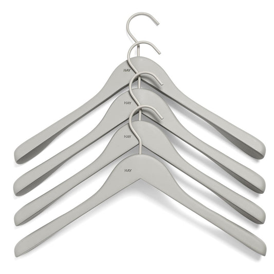 HAY HAY hanger wide 4-pack Grey