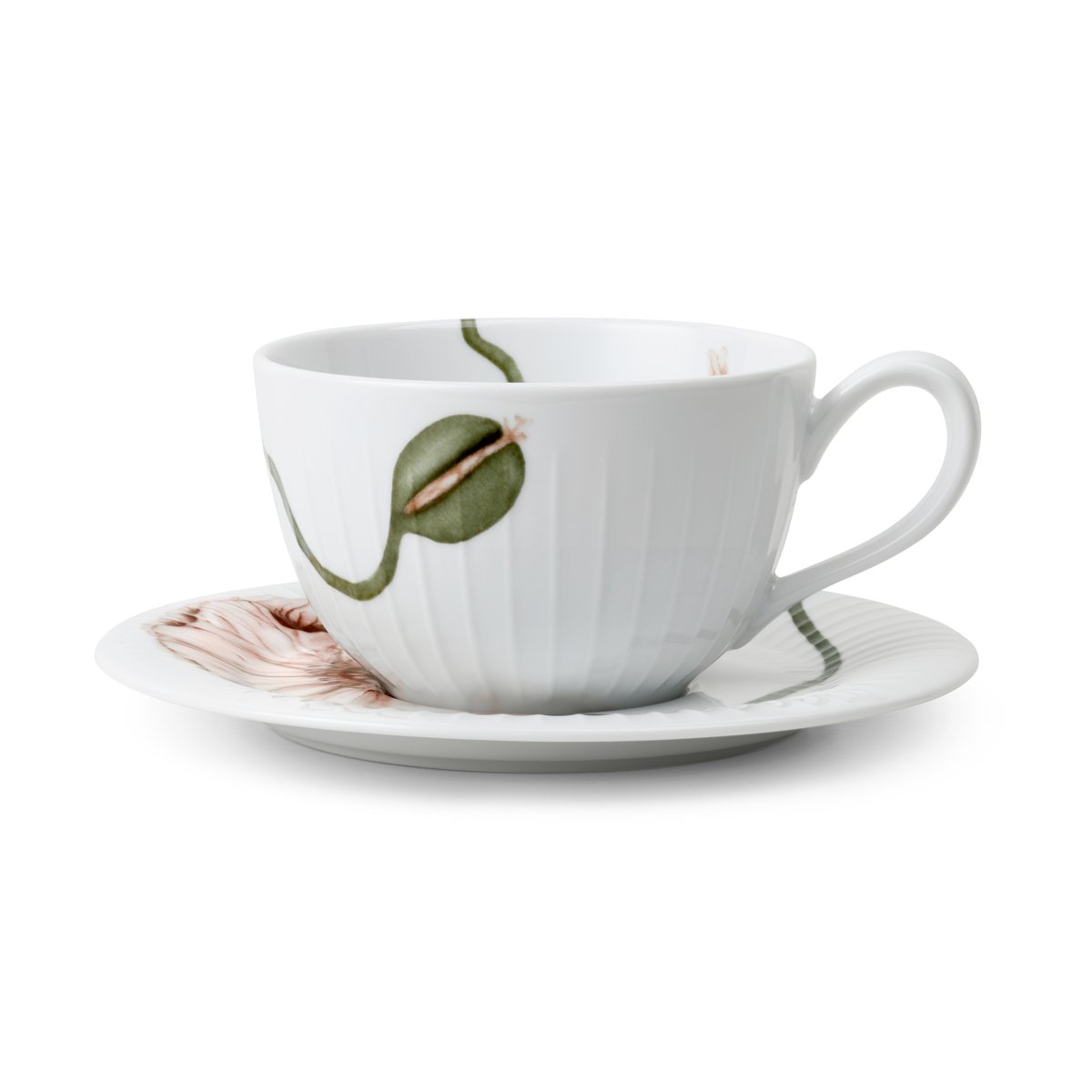 Kähler Hammershøi Poppy Teetasse  38cl Weiß