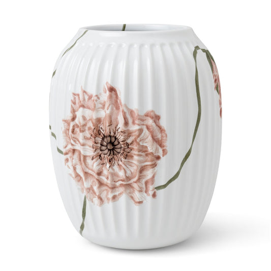 Kähler Hammershøi Poppy Vase 21cm Weiß