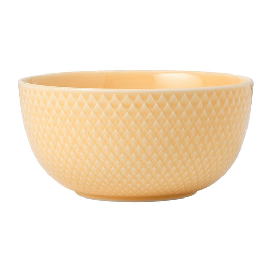 Lyngby Porcelæn Rhombe bowl Ø13 cm Sand