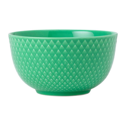 Lyngby Porcelæn Rhombe bowl Ø11 cm Green