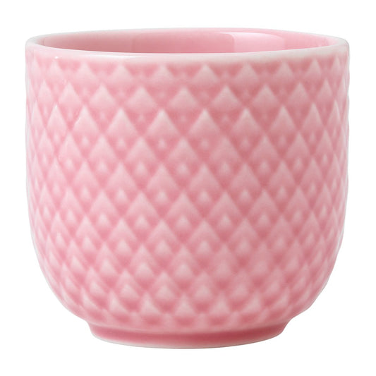 Lyngby Porcelæn Rhombe egg cup Ø5 cm Rosa