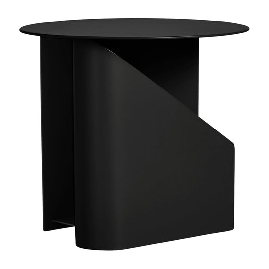 Woud Sentrum side table Black