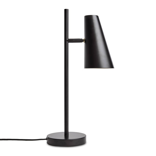 Woud Cono table lamp Black