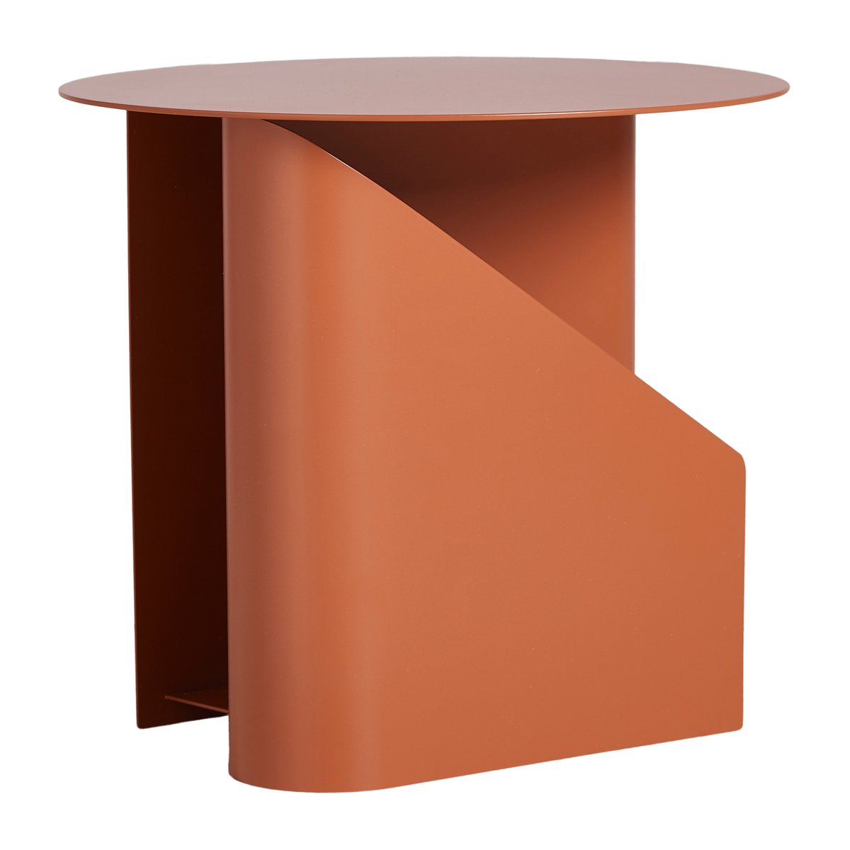 Woud Sentrum Beistelltisch Burnt orange