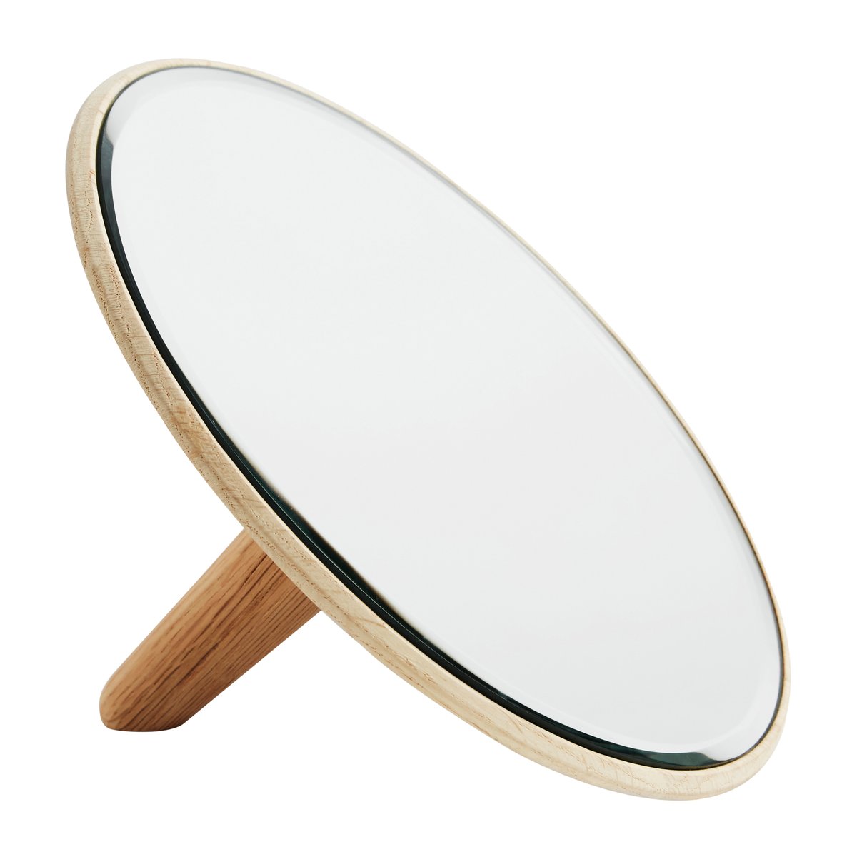 Woud Barb mirror large Oak