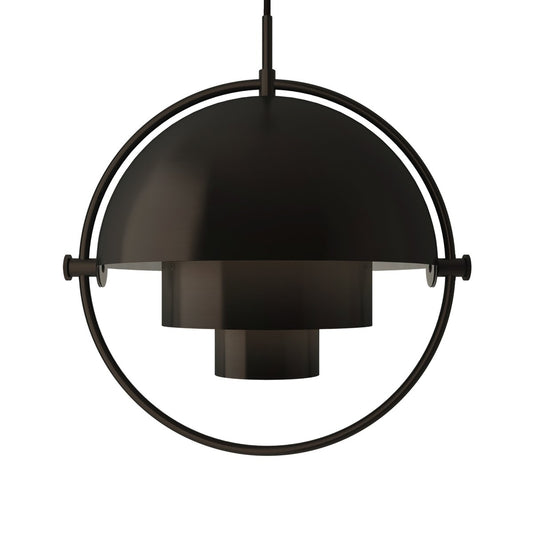 GUBI Multi-Lite ceiling lamp small Antique brass