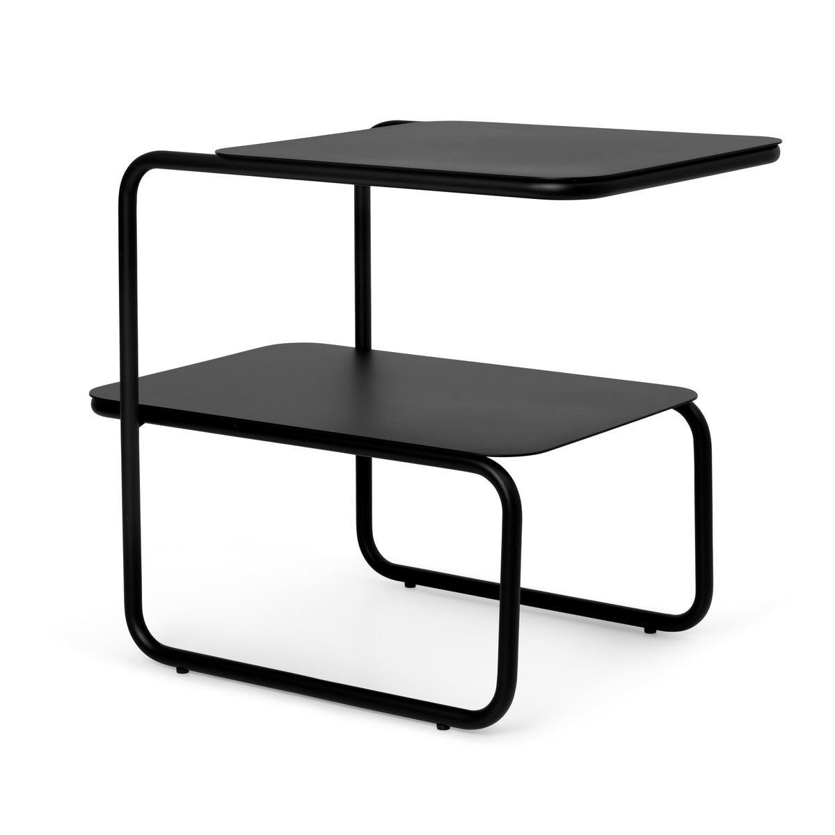 ferm LIVING Level Beistelltisch Black