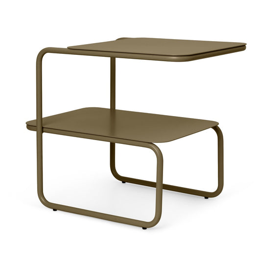 ferm LIVING Level Beistelltisch Olive