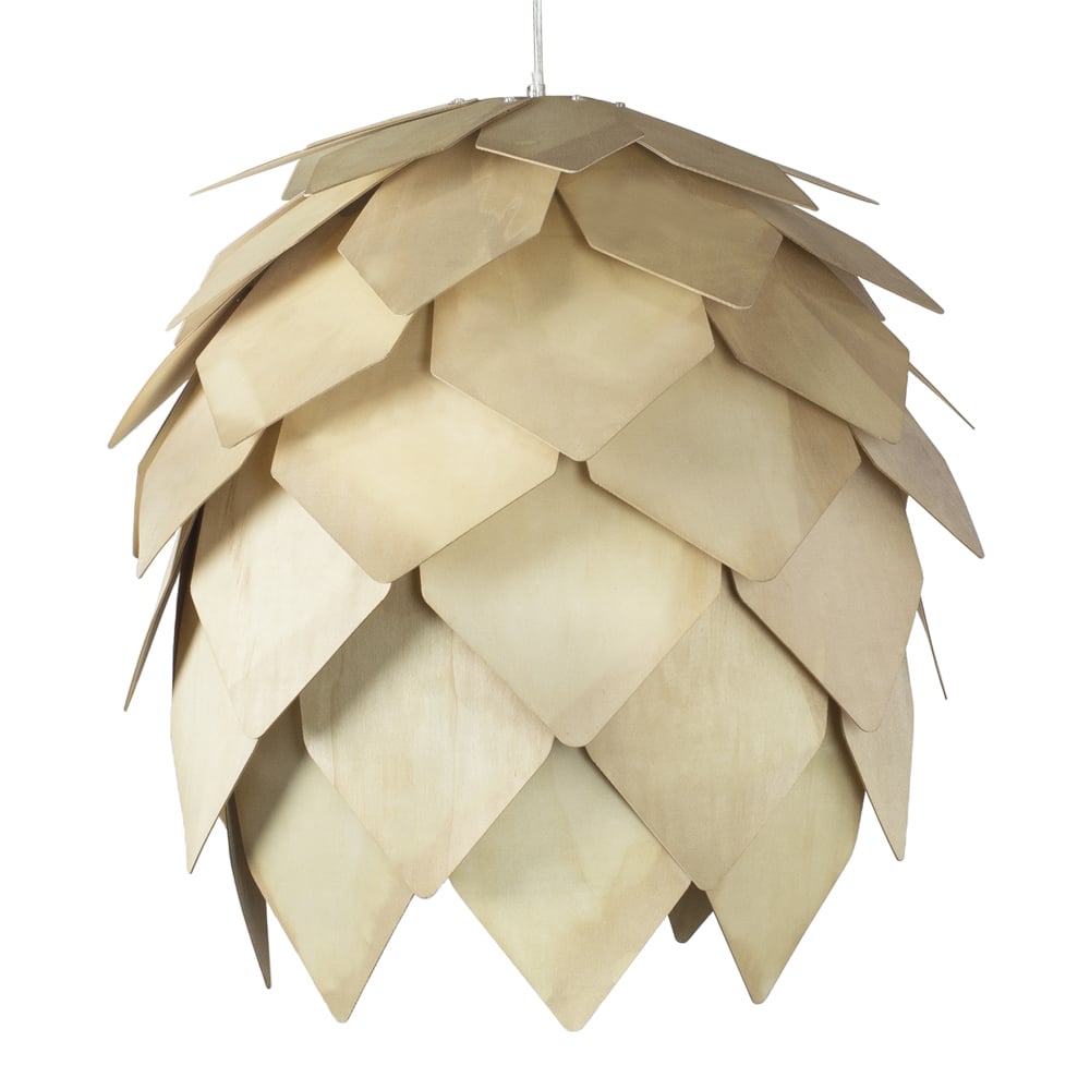 Olsson & Jensen Olsson & Jensen ceiling lamp wood Beige