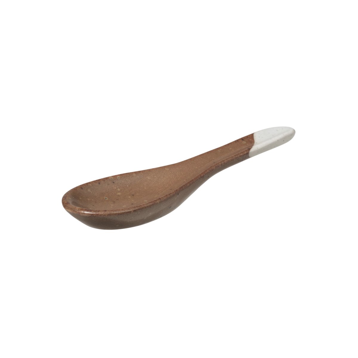 Broste Copenhagen Eli tesked 9,2 cm Caramel brown