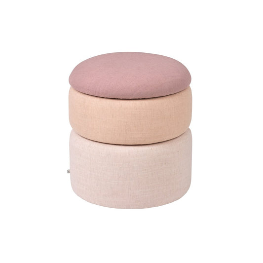 Broste Copenhagen Pond pouffe 42 cm Rose shades