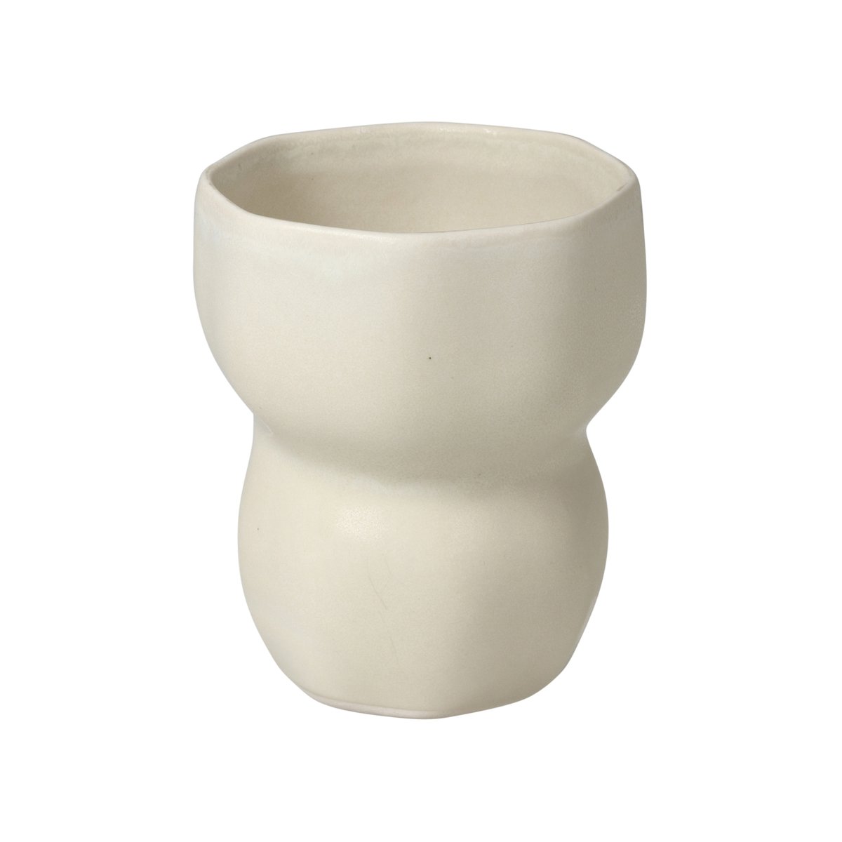 Broste Copenhagen Limfjord mugg 35 cl Soft beige