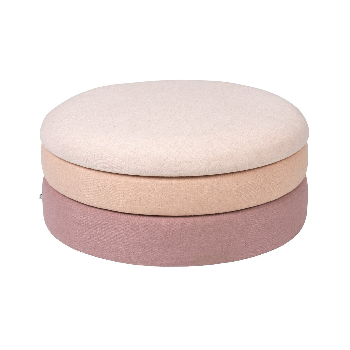 Broste Copenhagen Pond pouffe 30 cm Rose shades