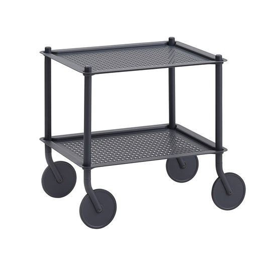 Muuto Flow trolley 56 cm Blue-grey