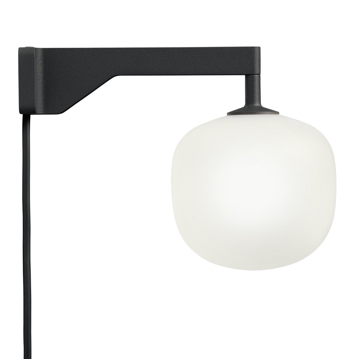 Muuto Rime Wandleuchte Schwarz