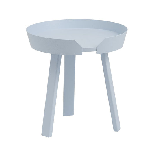 Muuto Around Beistelltisch klein Light blue