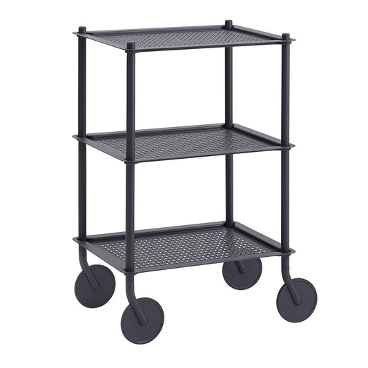 Muuto Flow trolley 88 cm Blue-grey