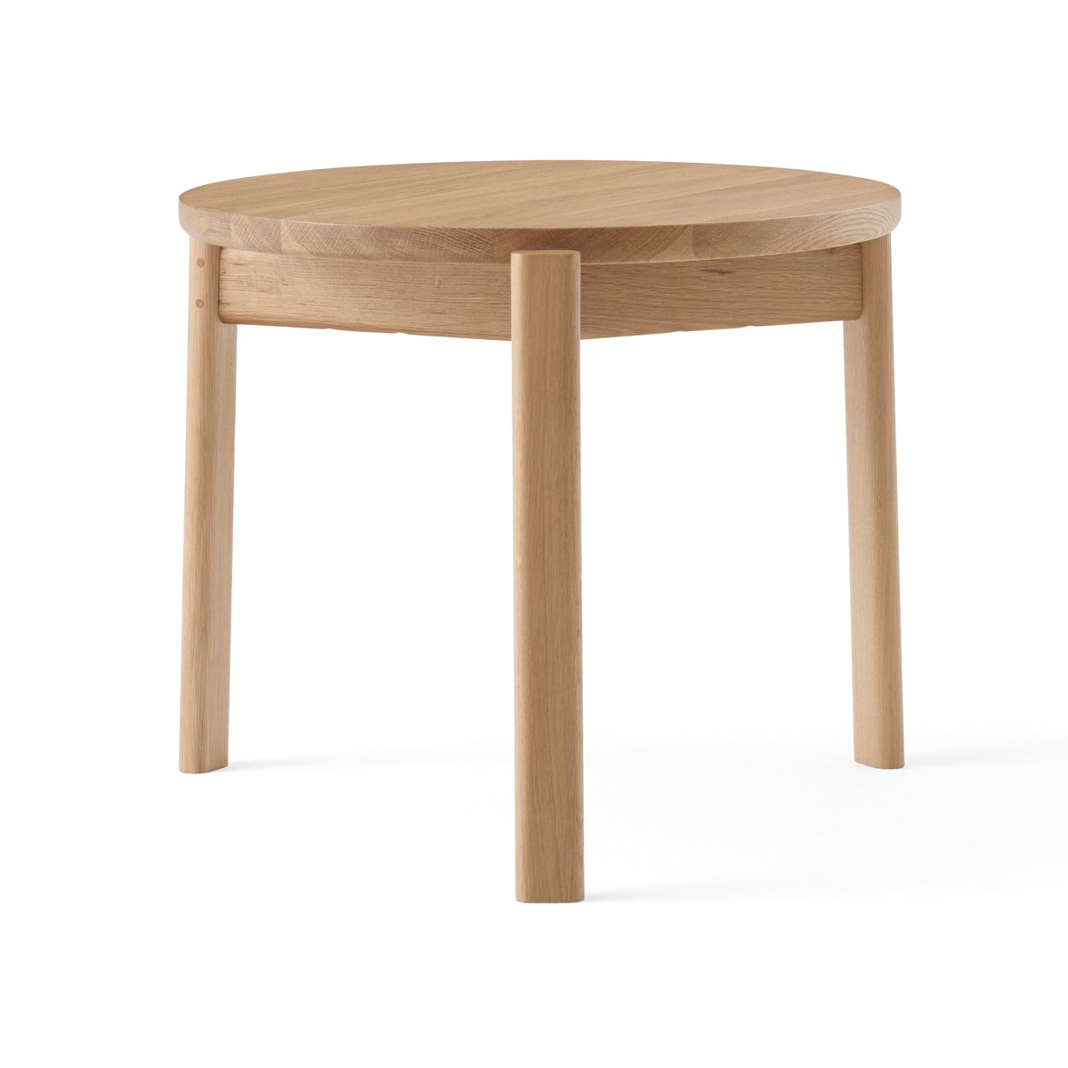 Audo Copenhagen Passage coffee tableØ50 cm Oak